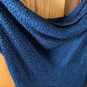 Adrianna Papell All Over Beaded Evening dress